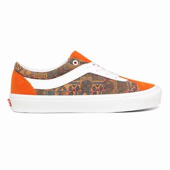 Női Vans Jam Mix Bold NI Tornacipő VA9284756 Narancssárga/Fehér